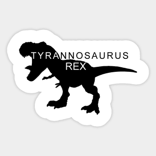 T-Rex, Tyrannosaurus Rex Sticker